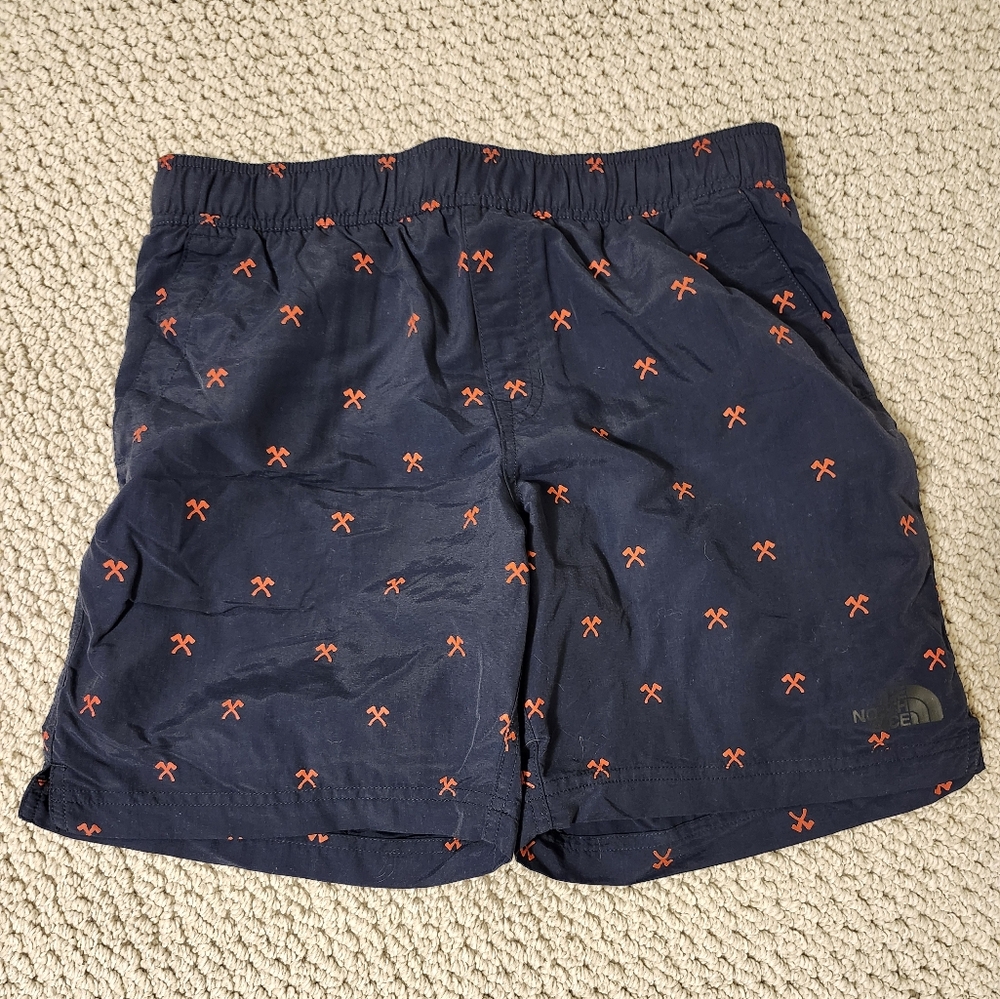 The North Face swim trunks sz S